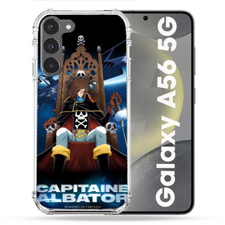 Coque Renforcée Pour Samsung Galaxy A56 5G Capitaine Albator