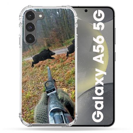 Coque Renforcée Pour Samsung Galaxy A56 5G Chasse Vision Tir