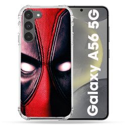Coque Renforcée Pour Samsung Galaxy A56 5G Deadpool Yeux