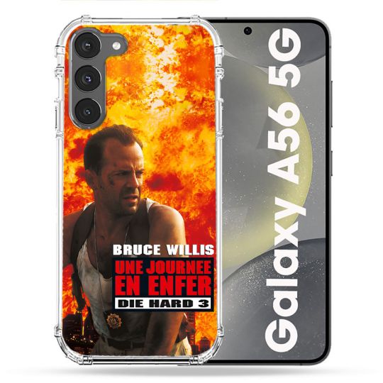 Coque Renforcée Pour Samsung Galaxy A56 5G Die Hard Affiche