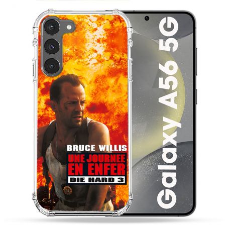 Coque Renforcée Pour Samsung Galaxy A56 5G Die Hard Affiche