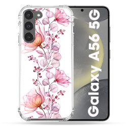 Coque Renforcée Pour Samsung Galaxy A56 5G Fleur Eclosion