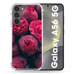 Coque Renforcée Pour Samsung Galaxy A56 5G Fleur Pivoine