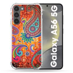Coque Renforcée Pour Samsung Galaxy A56 5G Fleur Psychedelic