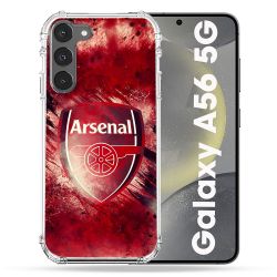Coque Renforcée Pour Samsung Galaxy A56 5G Foot Arsenal