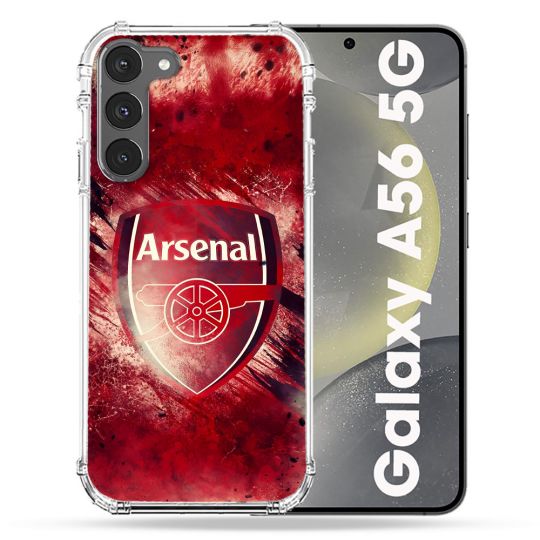 Coque Renforcée Pour Samsung Galaxy A56 5G Foot Arsenal