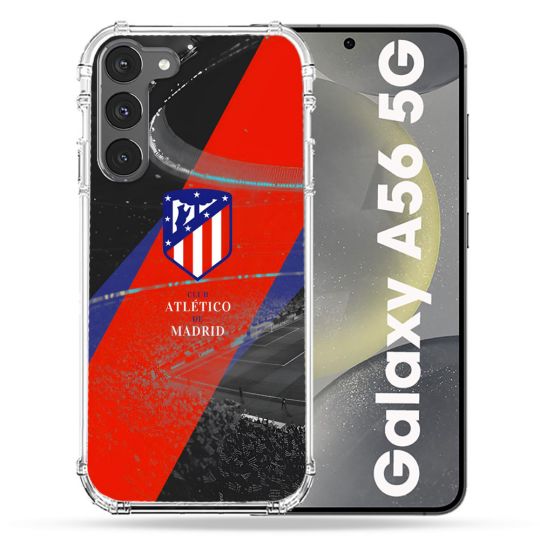 Coque Renforcée Pour Samsung Galaxy A56 5G Foot Athletico Madrid