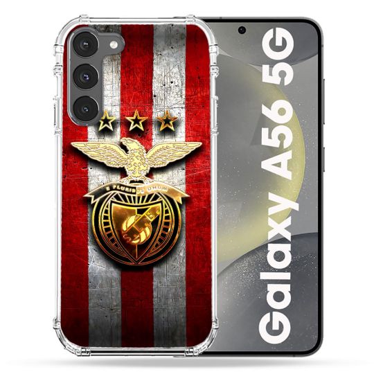 Coque Renforcée Pour Samsung Galaxy A56 5G Foot Benfica