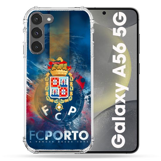 Coque Renforcée Pour Samsung Galaxy A56 5G Foot FC Porto