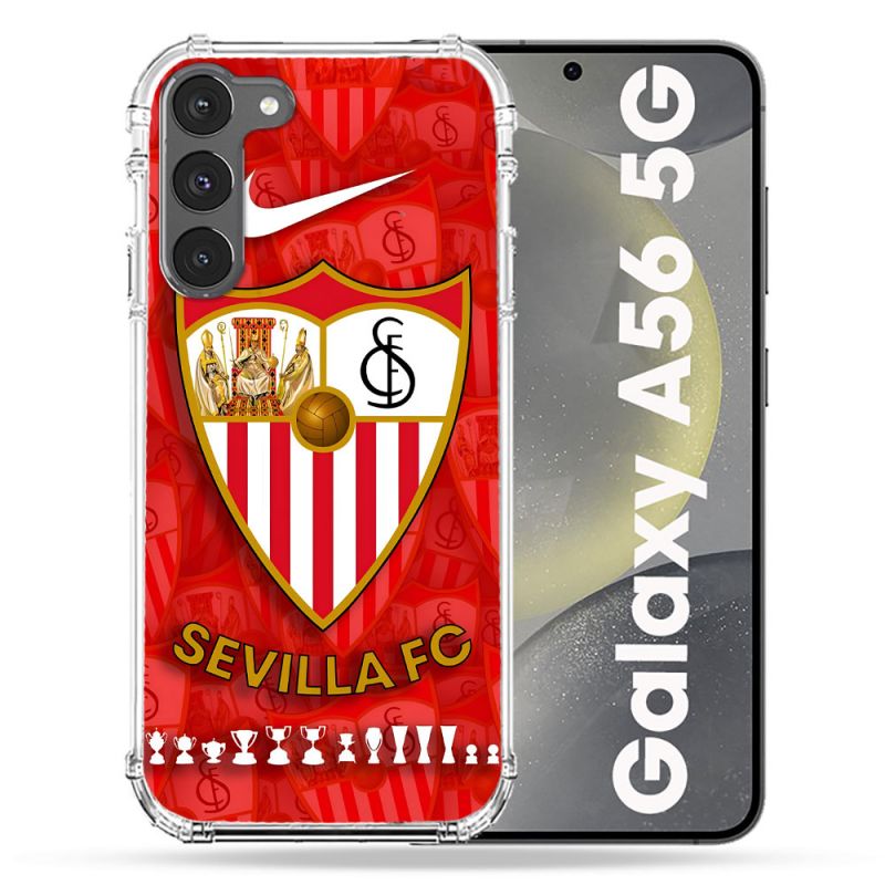 Coque Renforcée Pour Samsung Galaxy A56 5G Foot FC Sevilla