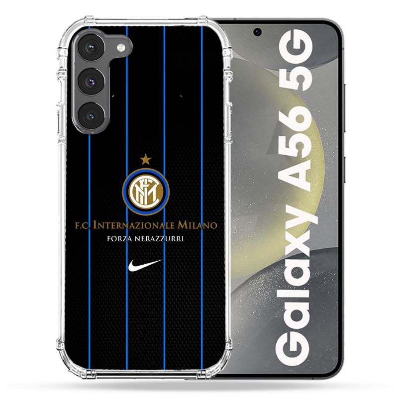 Coque Renforcée Pour Samsung Galaxy A56 5G Foot Inter Milan