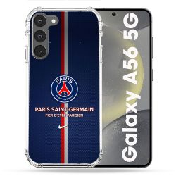 Coque Renforcée Pour Samsung Galaxy A56 5G Foot PSG Fier