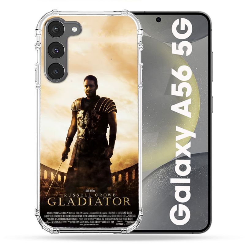 Coque Renforcée Pour Samsung Galaxy A56 5G Gladiator Affiche