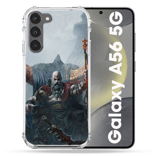 Coque Renforcée Pour Samsung Galaxy A56 5G God Of War