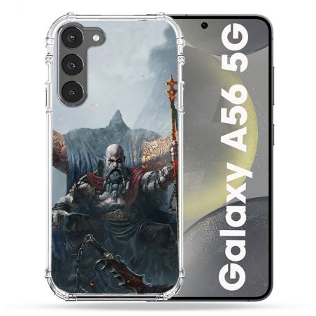 Coque Renforcée Pour Samsung Galaxy A56 5G God Of War