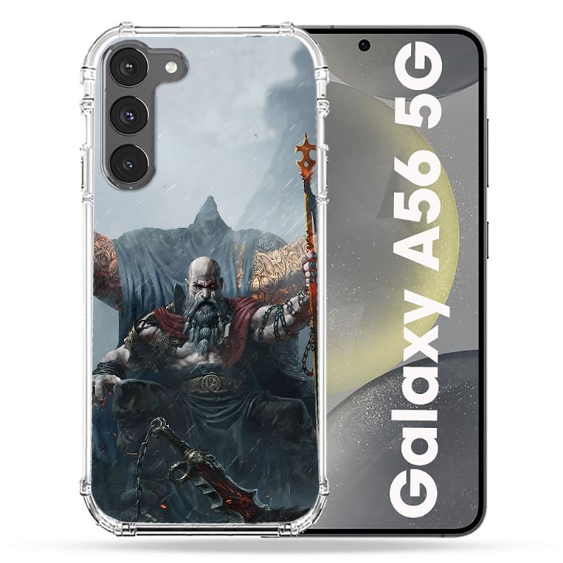 Coque Renforcée Pour Samsung Galaxy A56 5G God Of War
