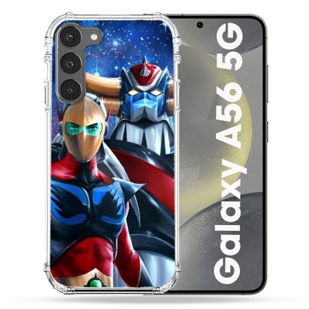 Coque Renforcée Pour Samsung Galaxy A56 5G Goldorak