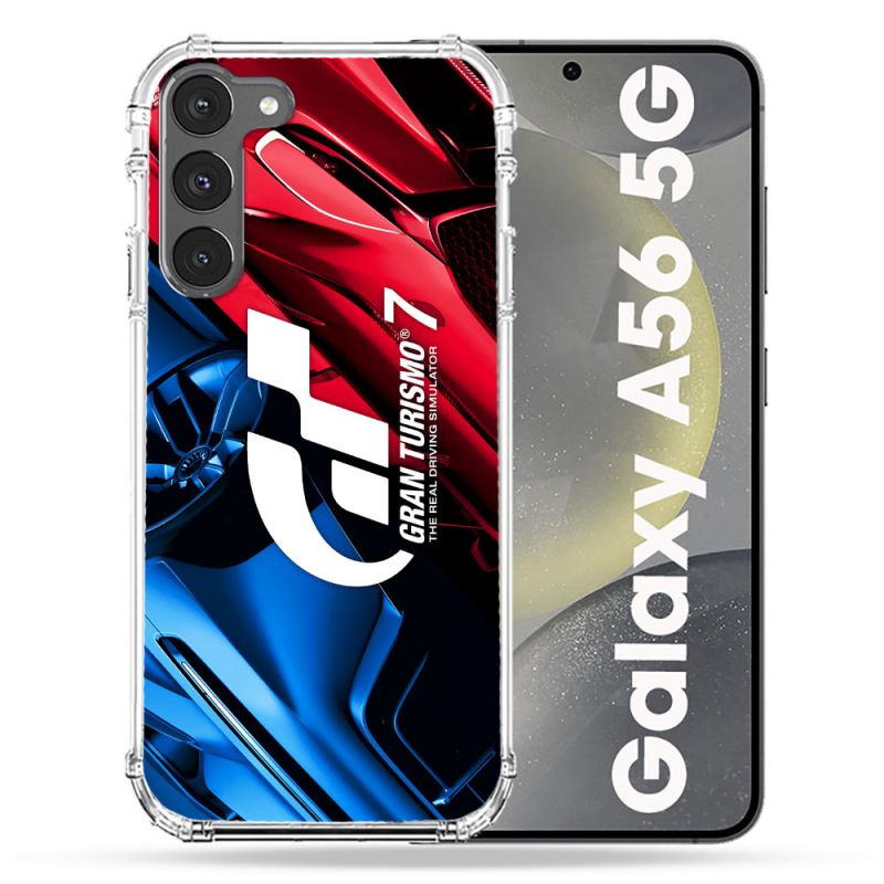 Coque Renforcée Pour Samsung Galaxy A56 5G Gran Turismo