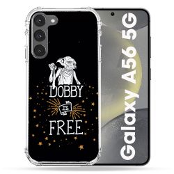 Coque Renforcée Pour Samsung Galaxy A56 5G Harry Potter Dobby Free Noir