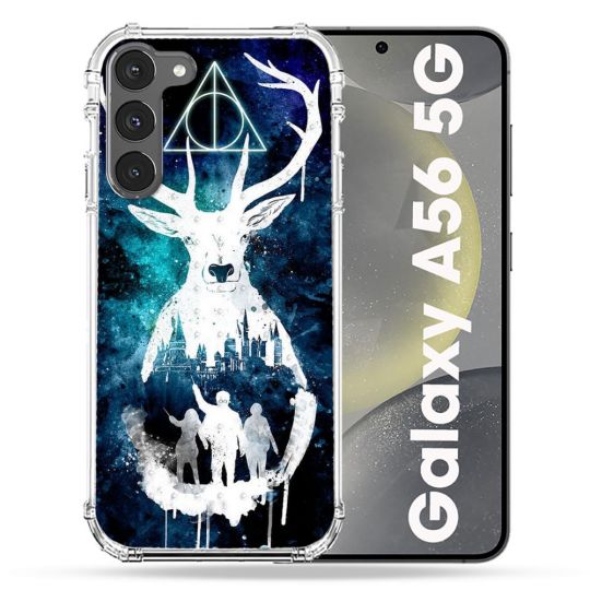 Coque Renforcée Pour Samsung Galaxy A56 5G Harry Potter Patronome