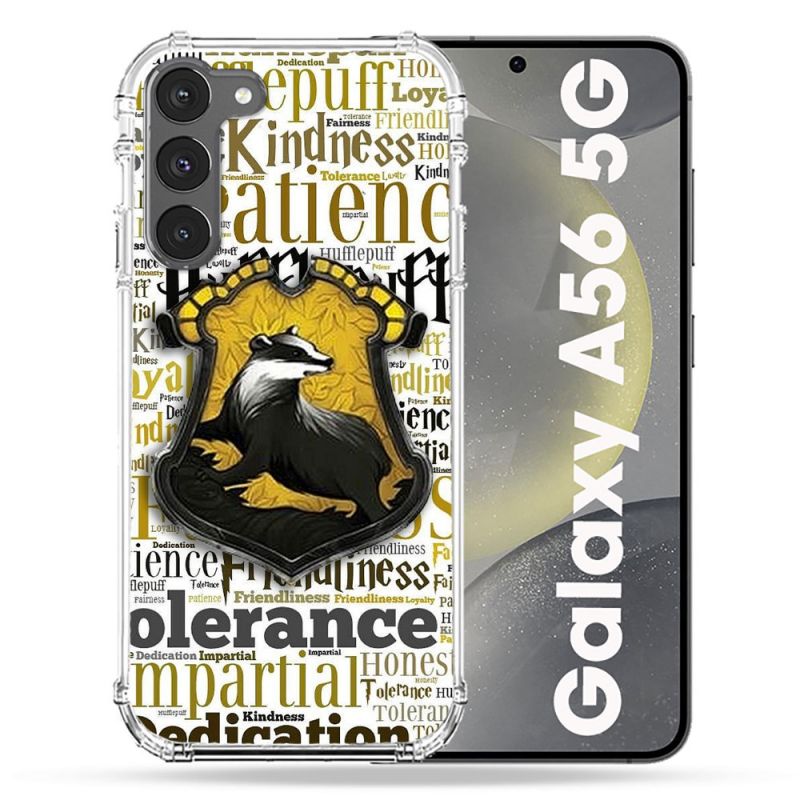 Coque Renforcée Pour Samsung Galaxy A56 5G Harry Potter Poursouffle