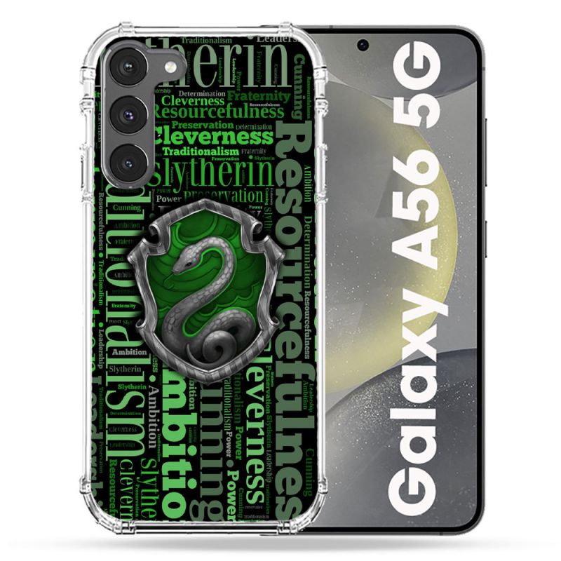 Coque Renforcée Pour Samsung Galaxy A56 5G Harry Potter Serpentar
