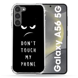 Coque Renforcée Pour Samsung Galaxy A56 5G Humour Don't Touch