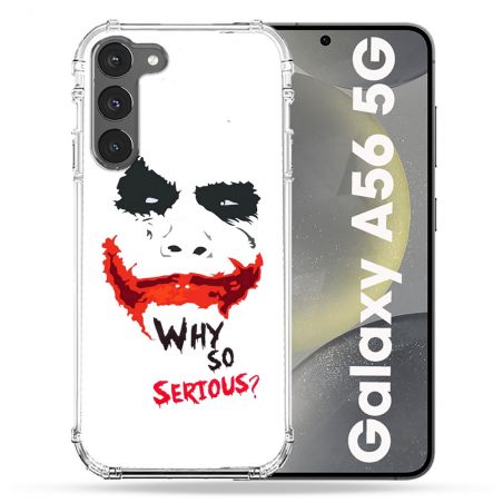 Coque Renforcée Pour Samsung Galaxy A56 5G Joker Blanc