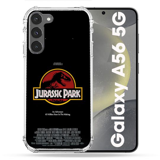 Coque Renforcée Pour Samsung Galaxy A56 5G Jurassik Park Affiche