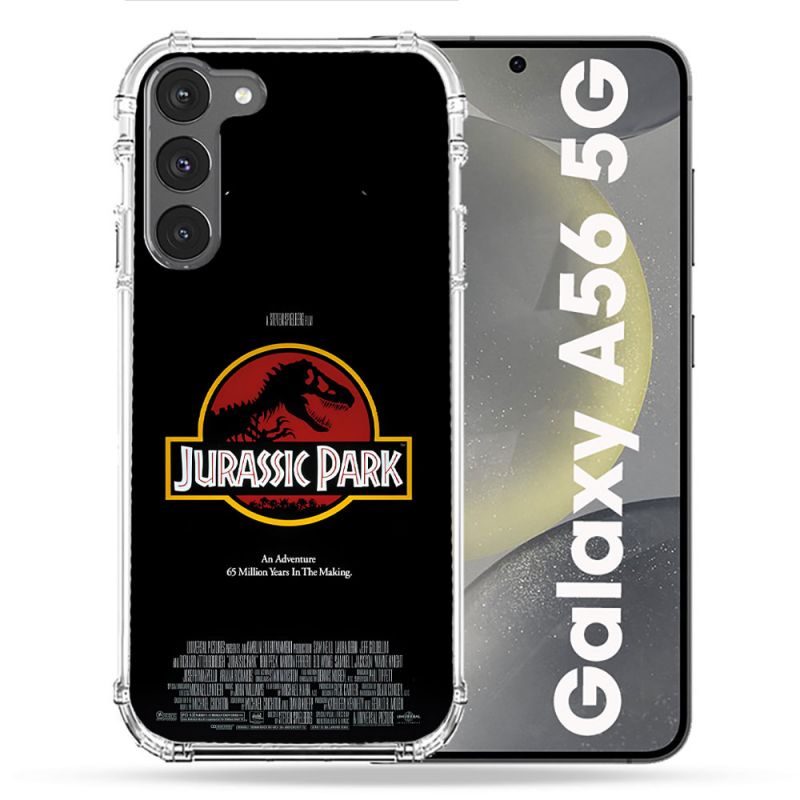 Coque Renforcée Pour Samsung Galaxy A56 5G Jurassik Park Affiche