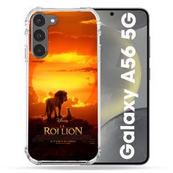 Coque Renforcée Pour Samsung Galaxy A56 5G Le Roi Lion Affiche