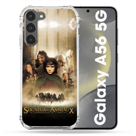 Coque Renforcée Pour Samsung Galaxy A56 5G Le seigneur Des Anneaux Affiche