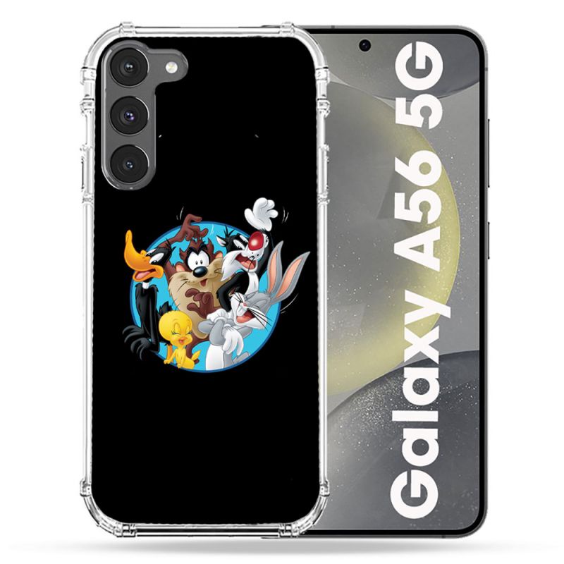 Coque Renforcée Pour Samsung Galaxy A56 5G Looney Tunes