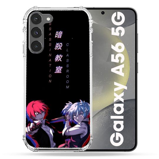 Coque Renforcée Pour Samsung Galaxy A56 5G Manga Assassination Classroom Duo
