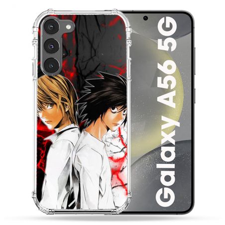 Coque Renforcée Pour Samsung Galaxy A56 5G Manga Death Note Duo
