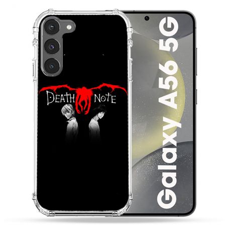 Coque Renforcée Pour Samsung Galaxy A56 5G Manga Death Note Noir