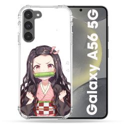 Coque Renforcée Pour Samsung Galaxy A56 5G Manga Demon Slayer Nezuko
