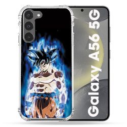 Coque Renforcée Pour Samsung Galaxy A56 5G Manga Dragon Ball Sangoku Noir