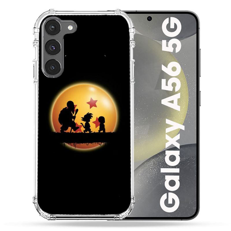 Coque Renforcée Pour Samsung Galaxy A56 5G Manga Dragon Ball Vintage