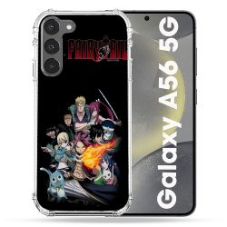 Coque Renforcée Pour Samsung Galaxy A56 5G Manga Fairy Tail Logo Team