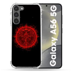 Coque Renforcée Pour Samsung Galaxy A56 5G Manga Fullmetal Alchemist Logo