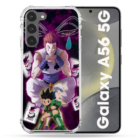 Coque Renforcée Pour Samsung Galaxy A56 5G Manga Hunter X Hunter Hisoka