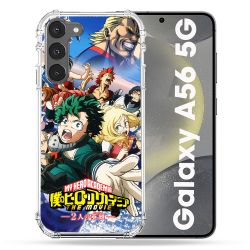 Coque Renforcée Pour Samsung Galaxy A56 5G Manga My Hero Academia Affiche