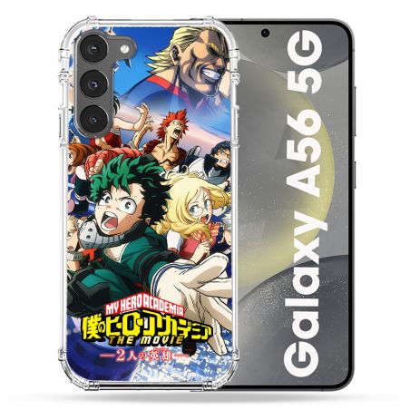 Coque Renforcée Pour Samsung Galaxy A56 5G Manga My Hero Academia Affiche