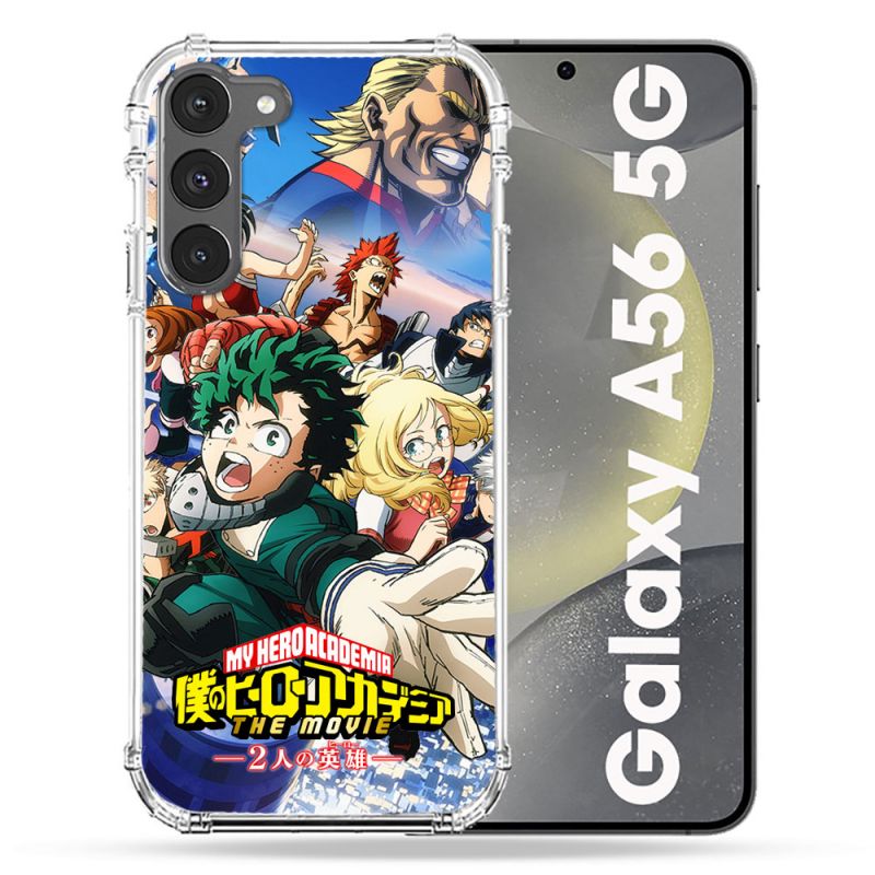 Coque Renforcée Pour Samsung Galaxy A56 5G Manga My Hero Academia Affiche