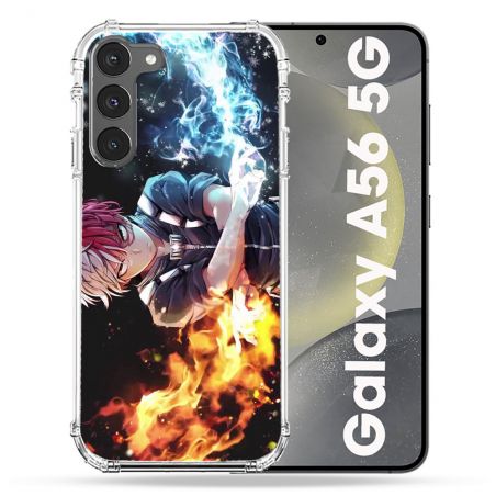 Coque Renforcée Pour Samsung Galaxy A56 5G Manga My Hero Academia Shoto