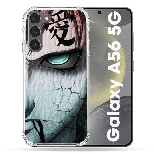 Coque Renforcée Pour Samsung Galaxy A56 5G Manga Naruto Gaara