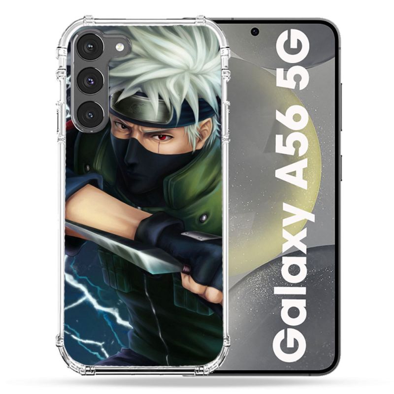 Coque Renforcée Pour Samsung Galaxy A56 5G Manga Naruto Kakashi