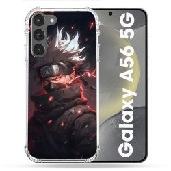 Coque Renforcée Pour Samsung Galaxy A56 5G Manga Naruto Kakashi Dark