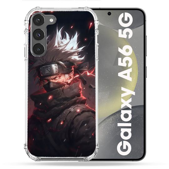 Coque Renforcée Pour Samsung Galaxy A56 5G Manga Naruto Kakashi Dark